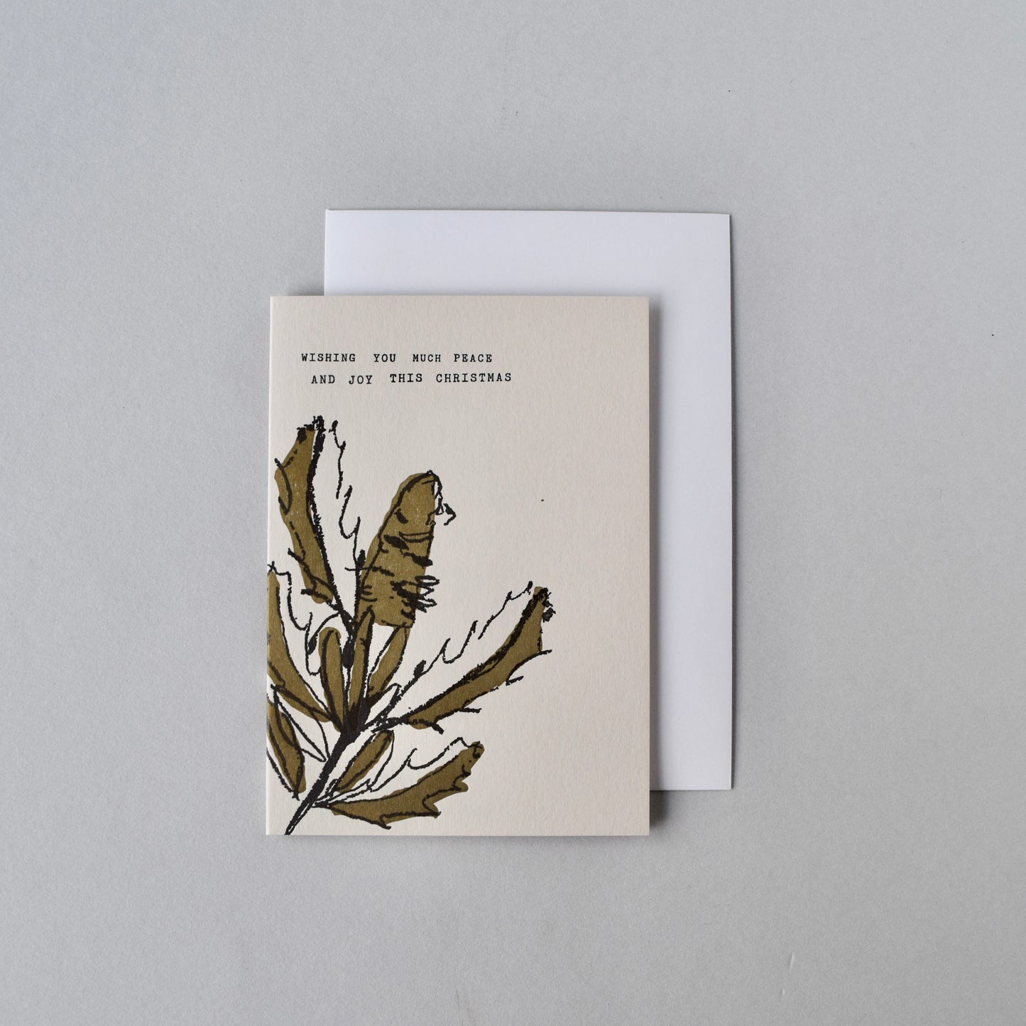 Wishing You Much Peace Card