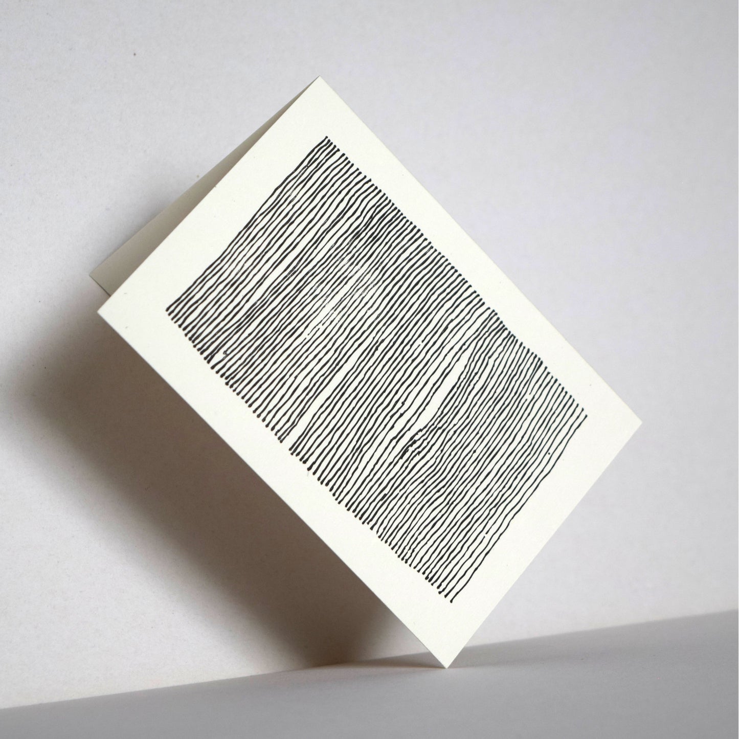 Letterpress Card No.003 "Undertow"