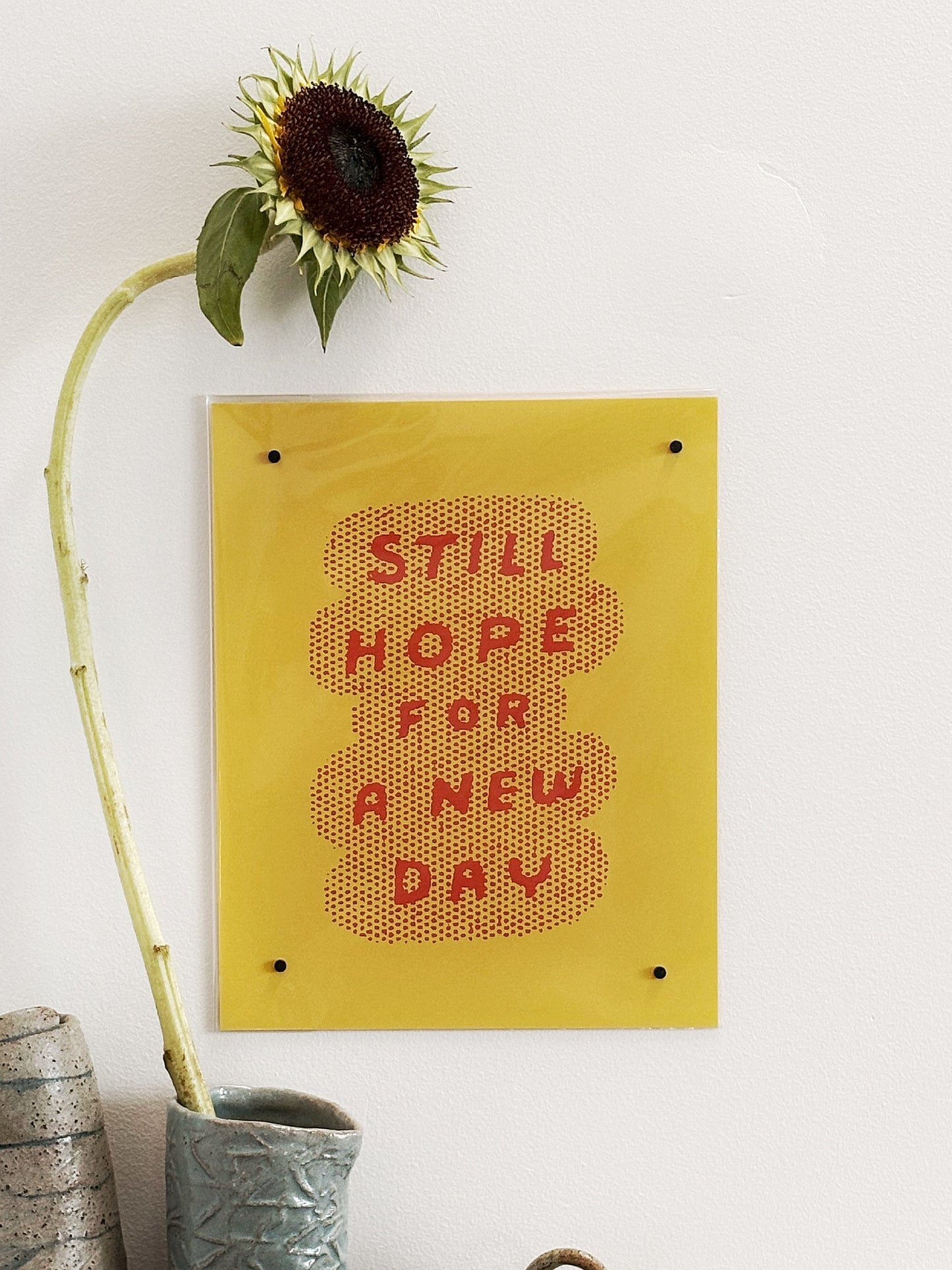 Still Hope For A New Day