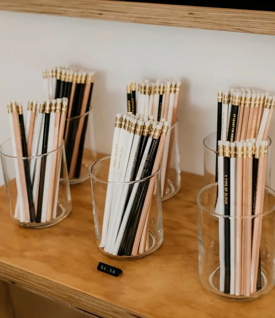 Custom Hot Foil Pencils