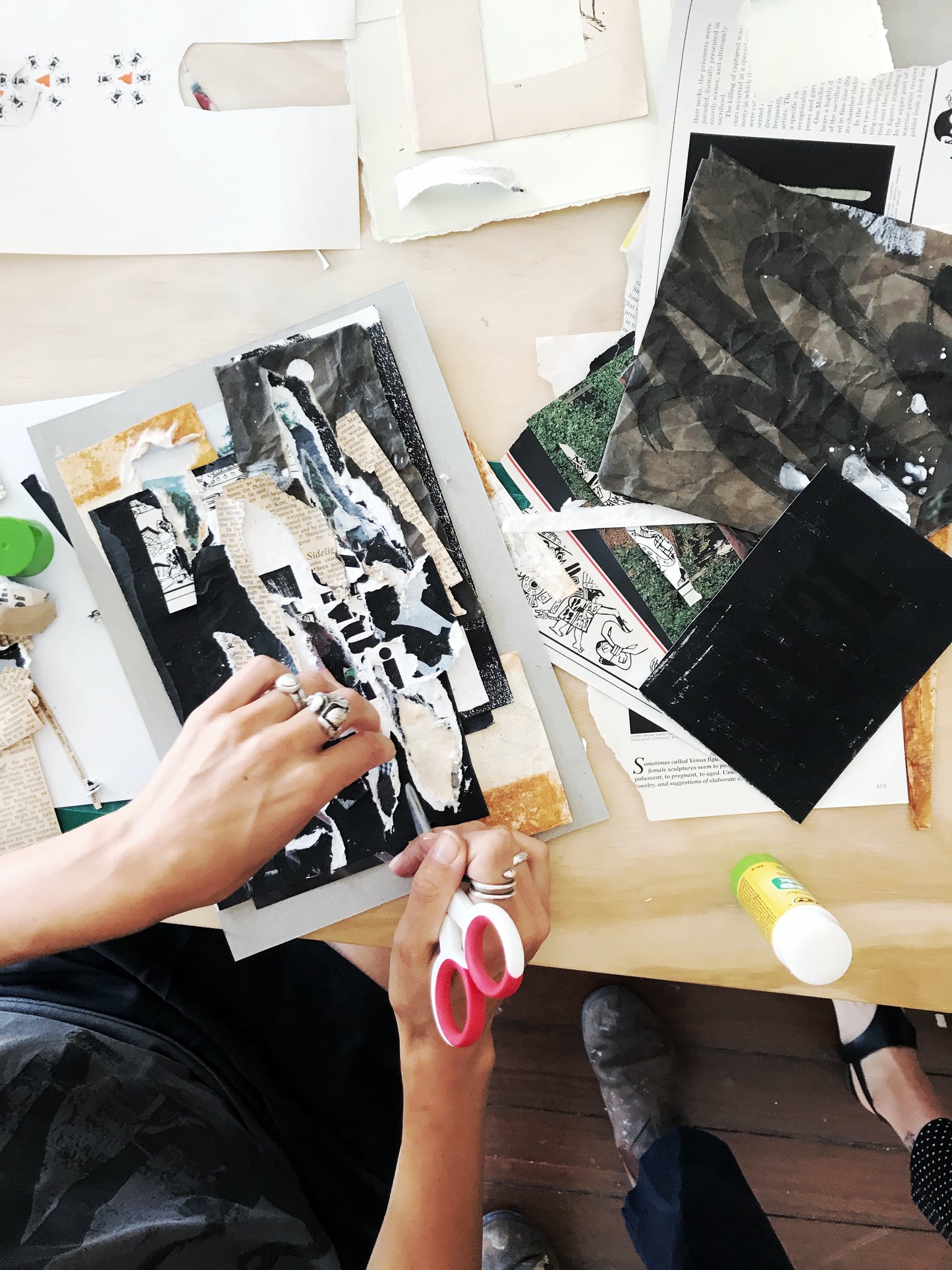 EARLY BIRD The Art Of De-Collage Sat 30th May