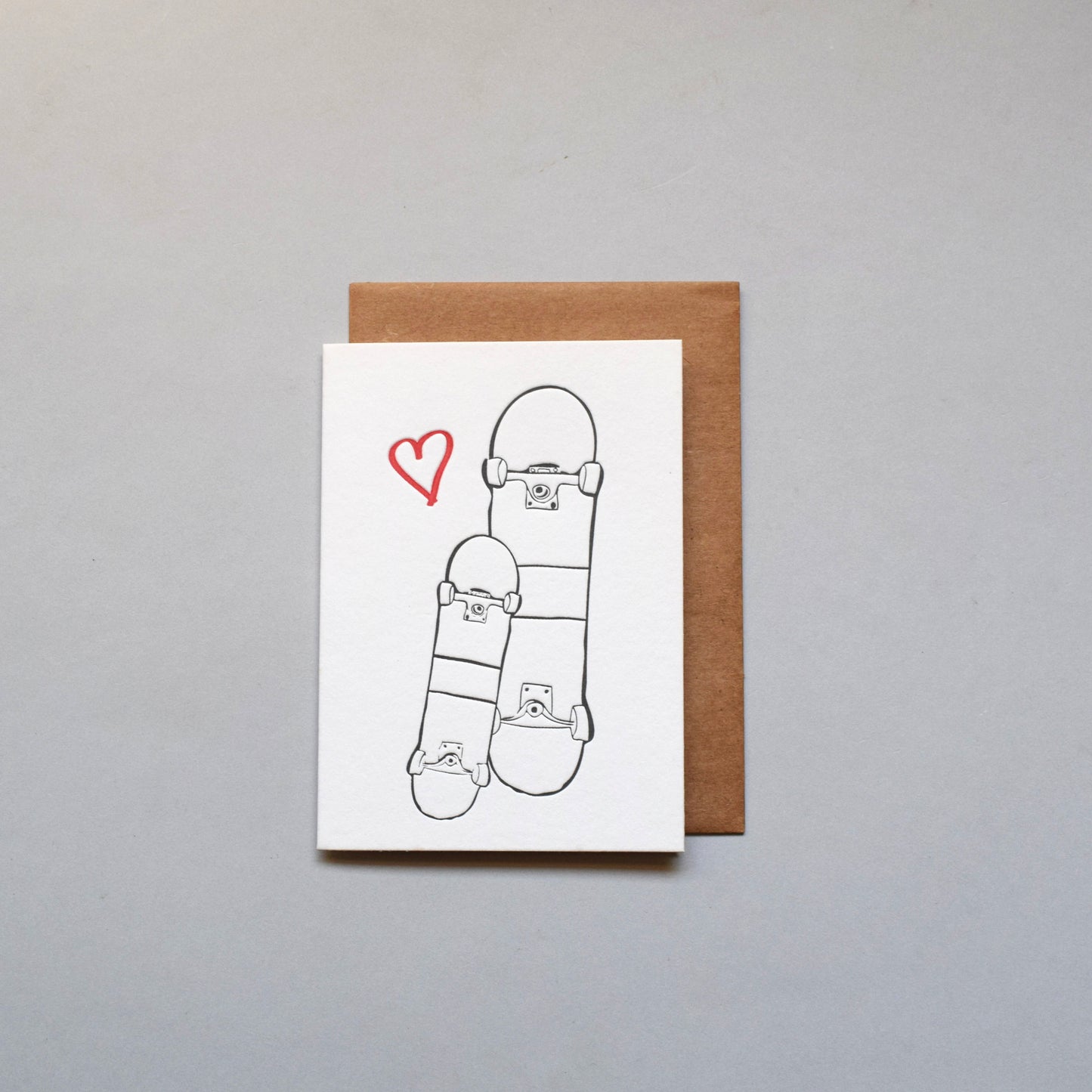 Skate Love Card