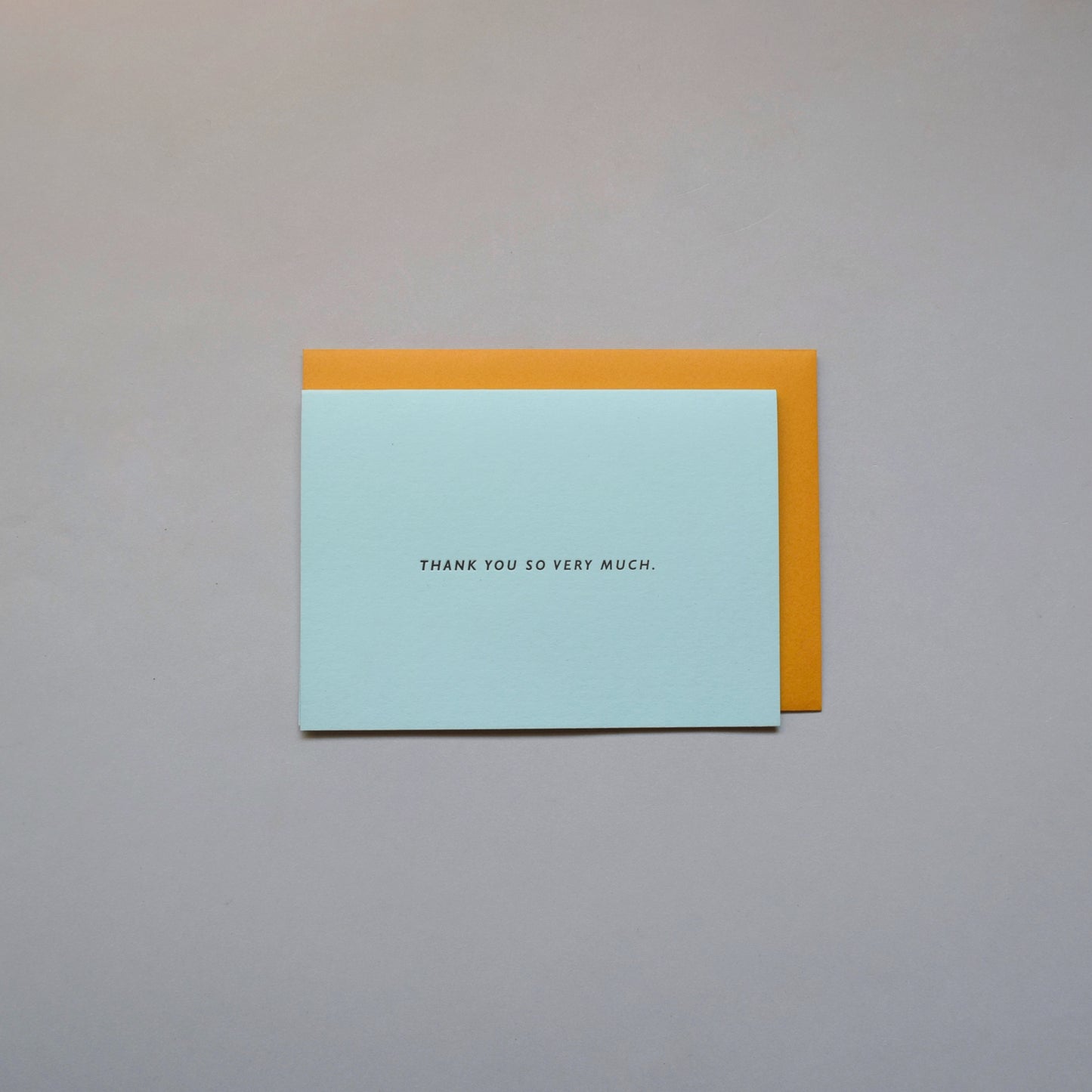 Thank You So Very Much Card