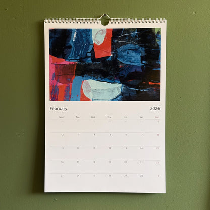 A Year in Colour 2026 Wall Calendar (US & CA)
