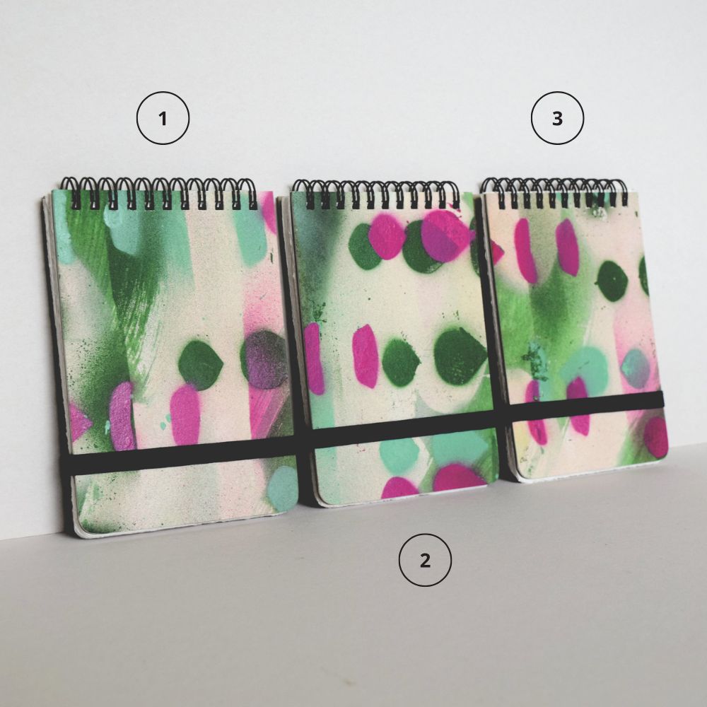 The Margaret Sketchbook in Pink Shape