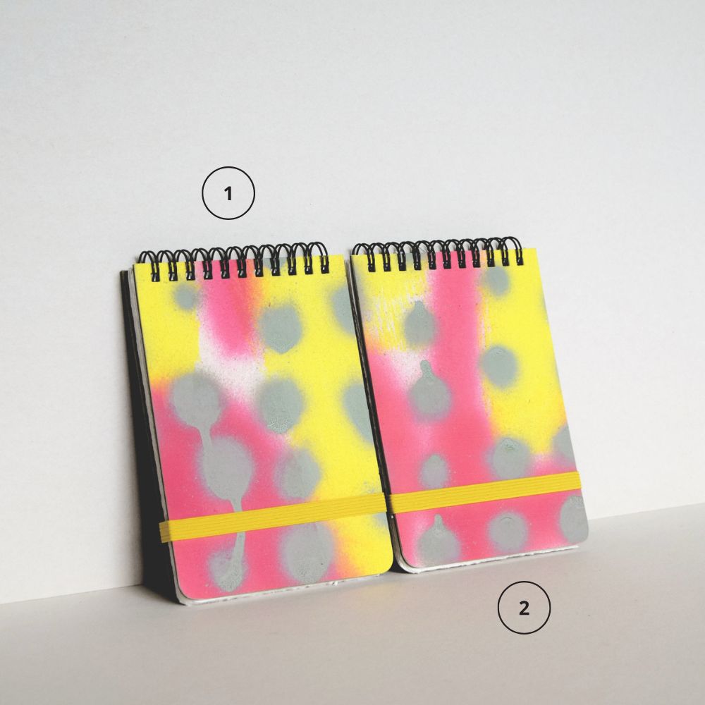 The Margaret Sketchbook in Cement Spot