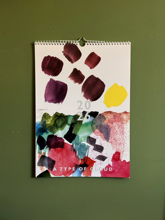 A Year in Colour 2026 Wall Calendar