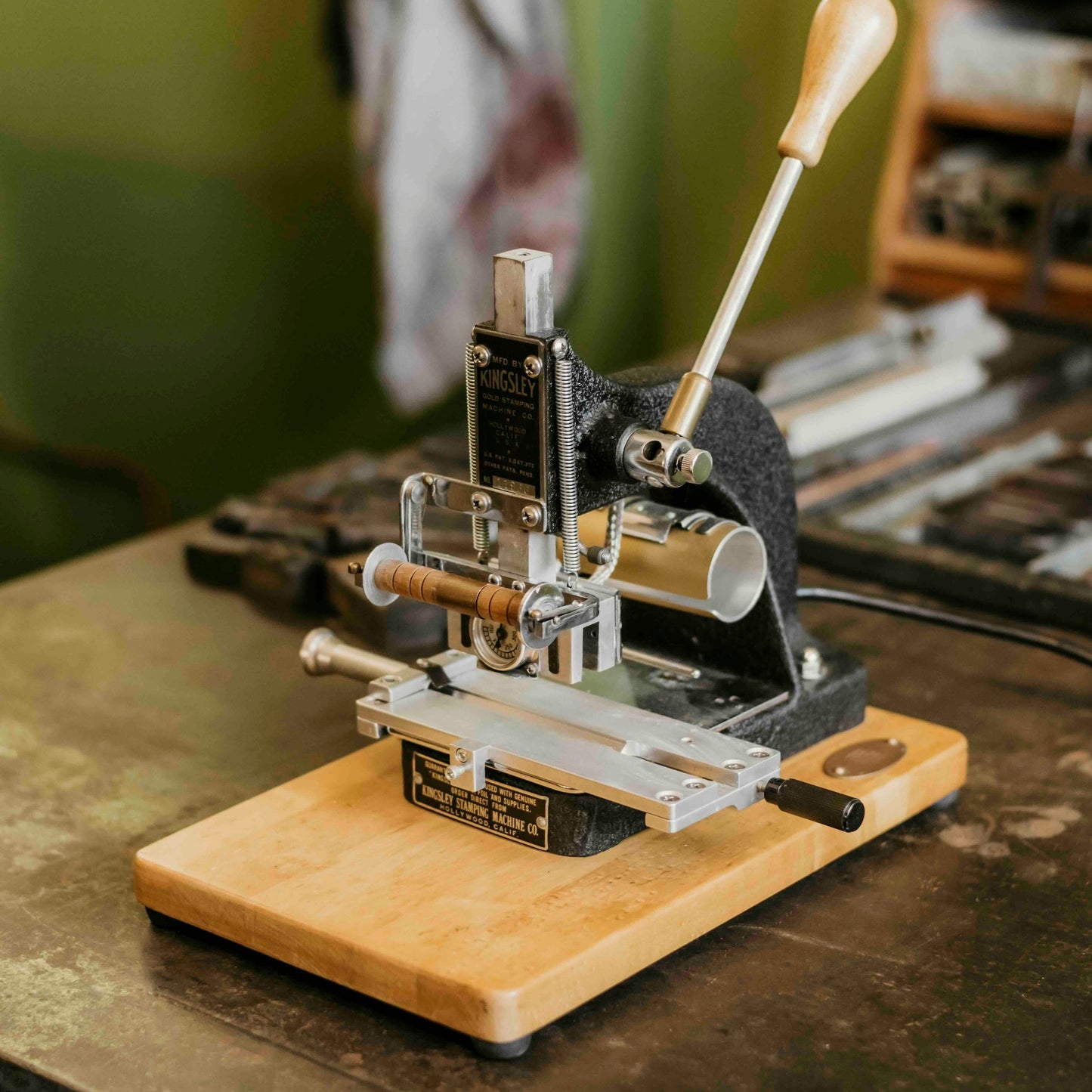 Foil Pencil No.004 "Cursing & Creating"