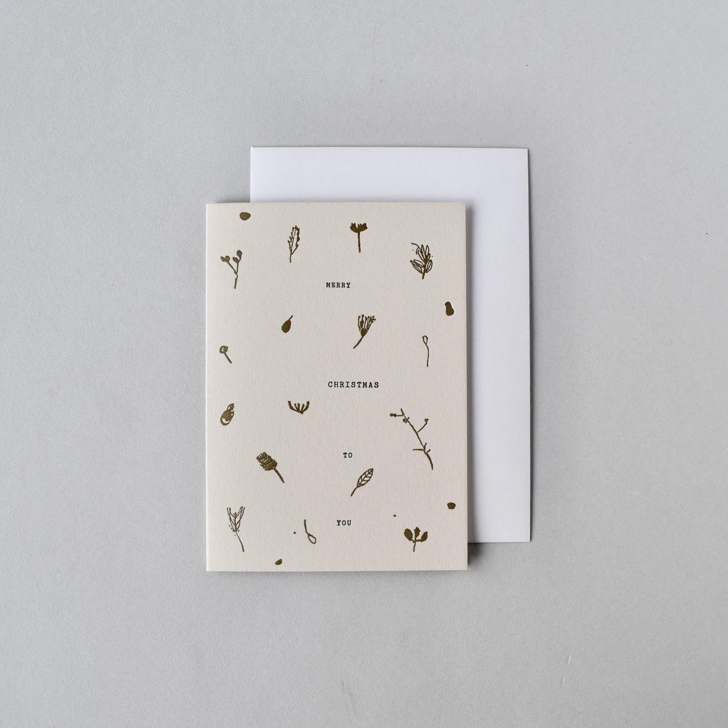 Merry Christmas To You Card