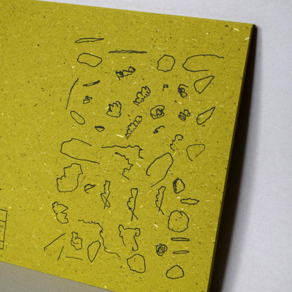 Letterpress Card No.001 "Cloudy"