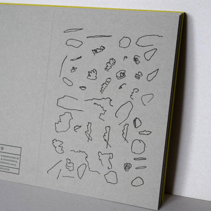 Letterpress Card No.001 "Cloudy"