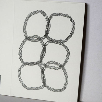 Letterpress Card No.010 "Eddies"