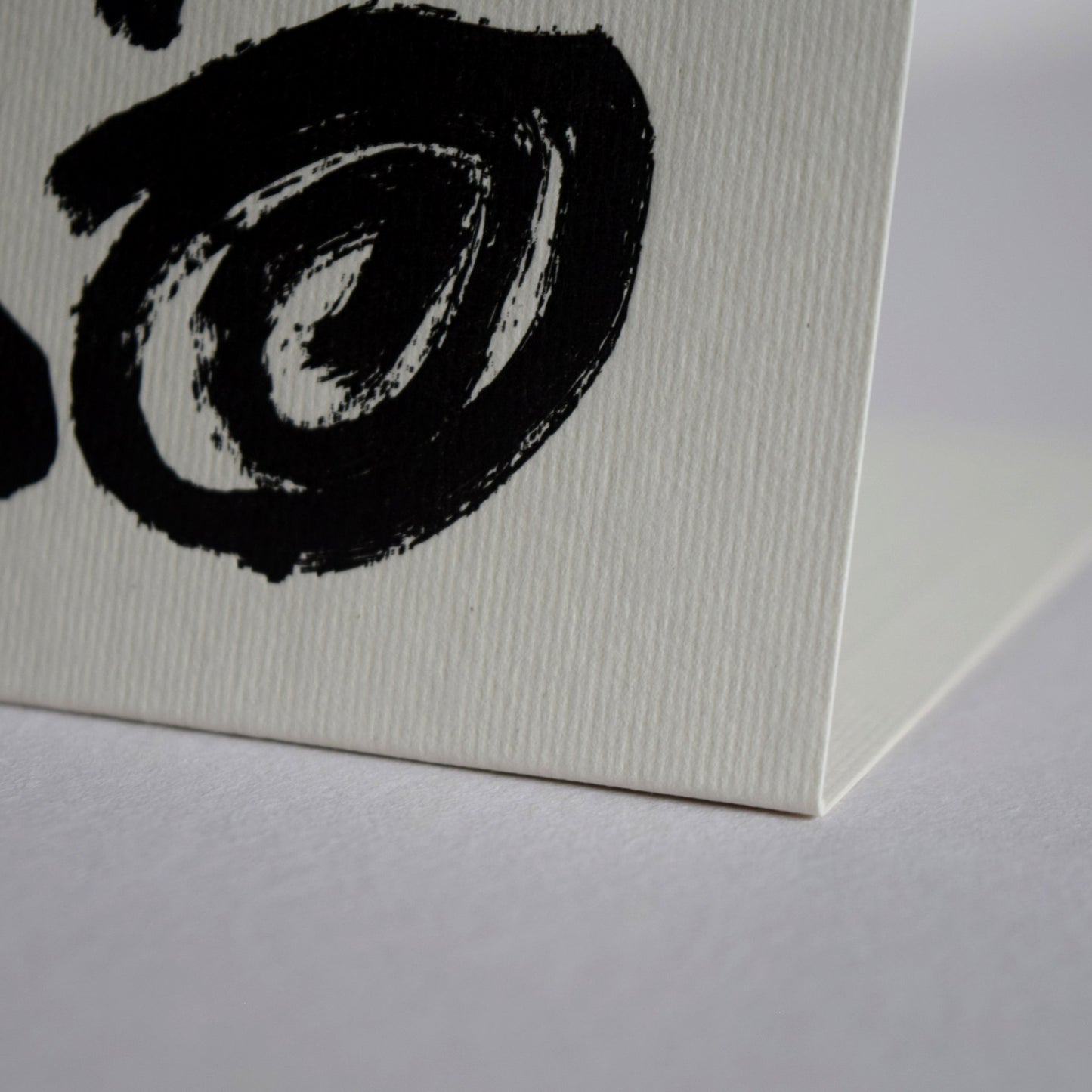 Letterpress Card No.012 "Gather"