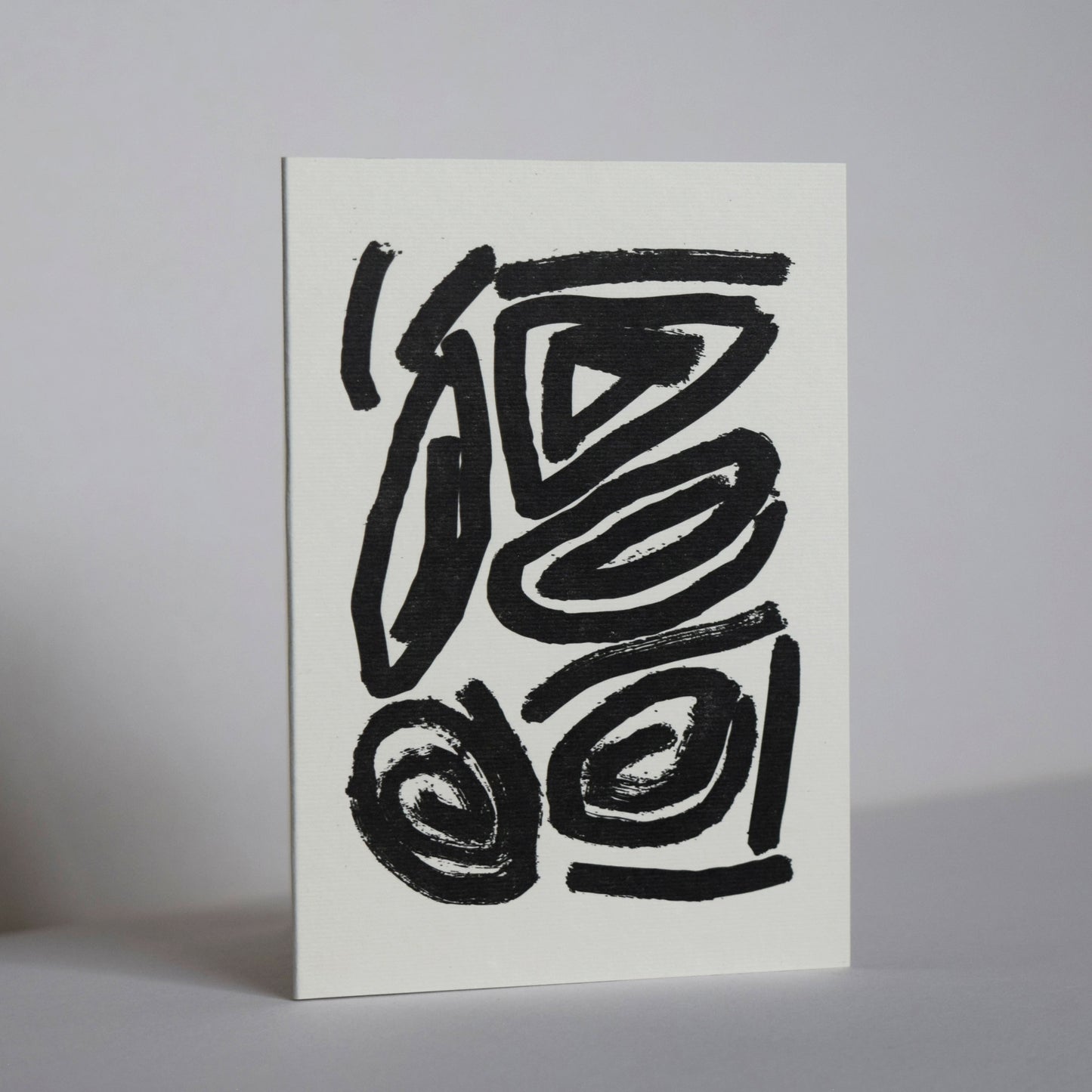 Letterpress Card No.012 "Gather"