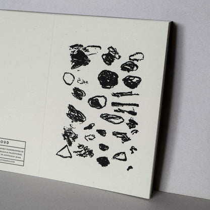 Letterpress Card No.006 "Shoreline"