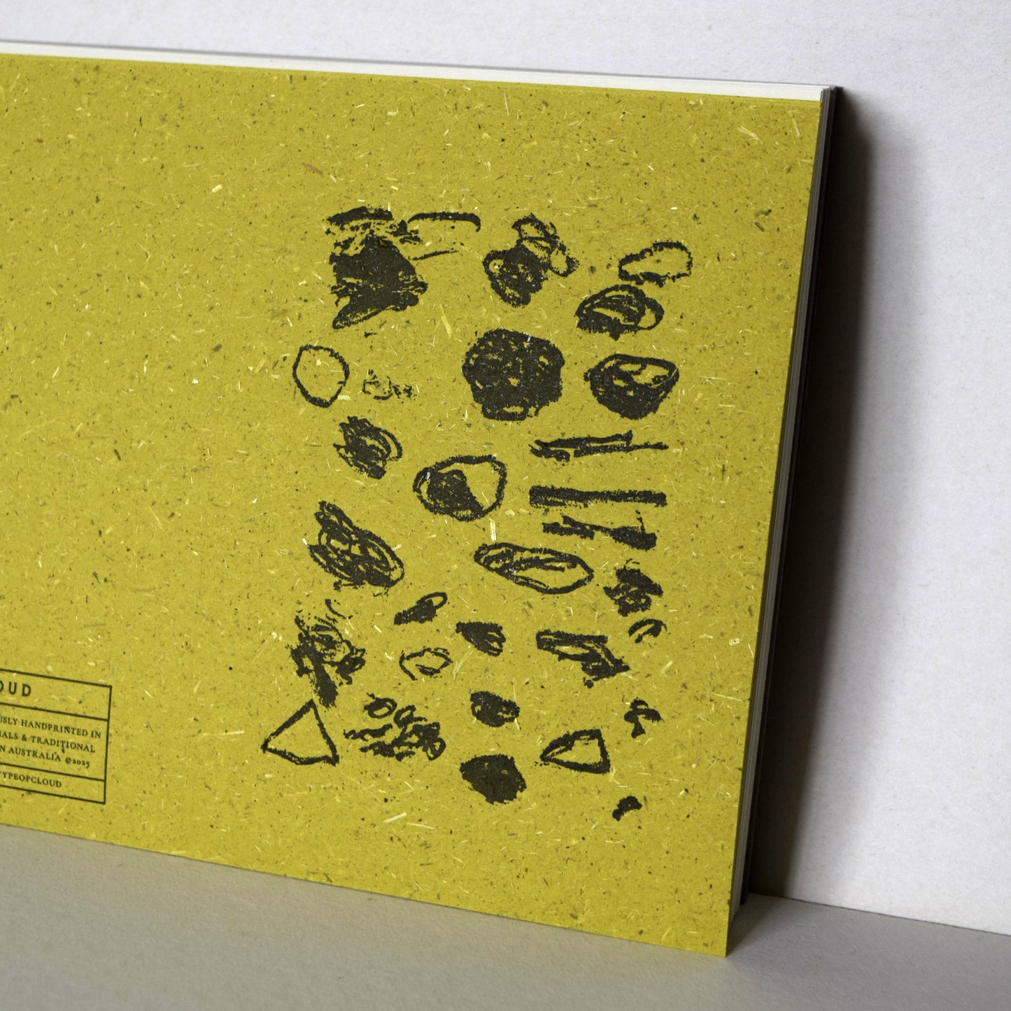 Letterpress Card No.006 "Shoreline"