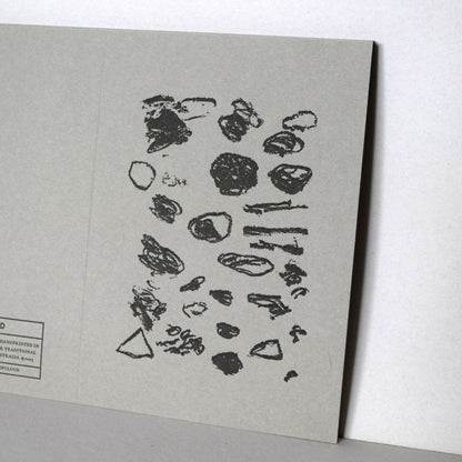 Letterpress Card No.006 "Shoreline"