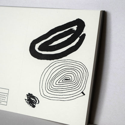 Letterpress Card No.008 "Spiral & Smudge"