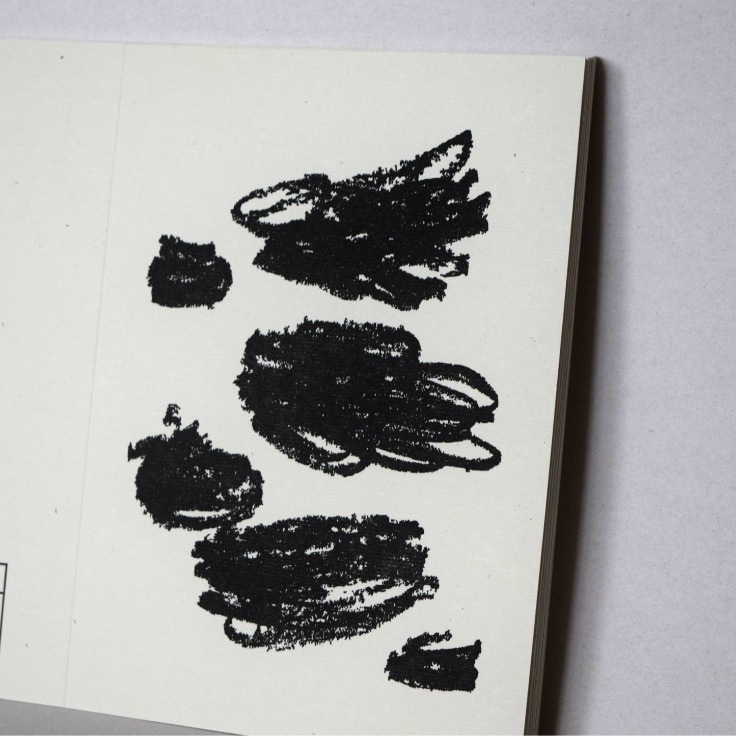 Letterpress Card No.004 "Tempest"