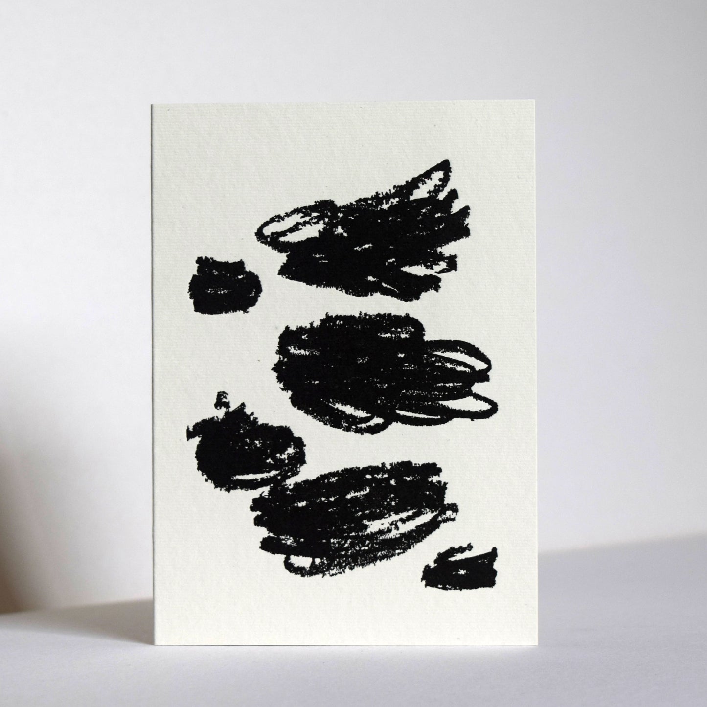 Letterpress Card No.004 "Tempest"