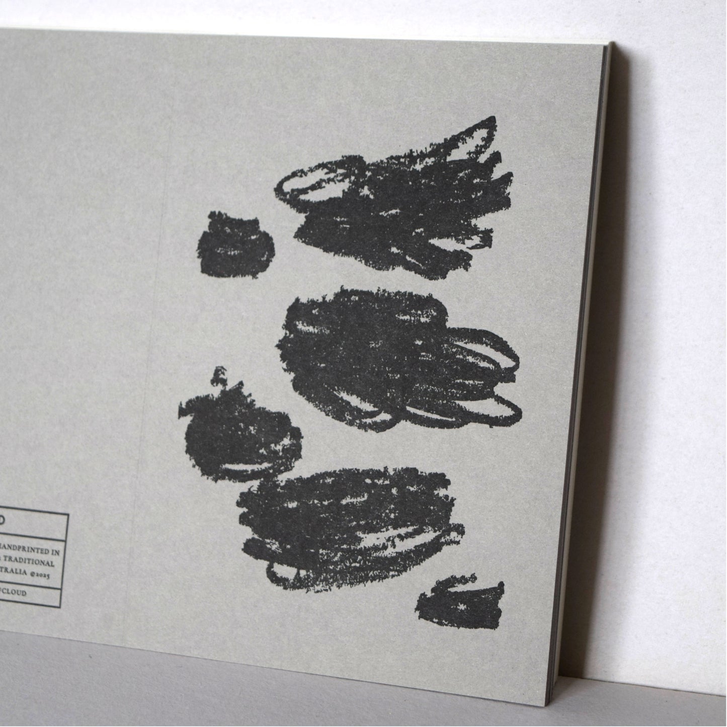 Letterpress Card No.004 "Tempest"