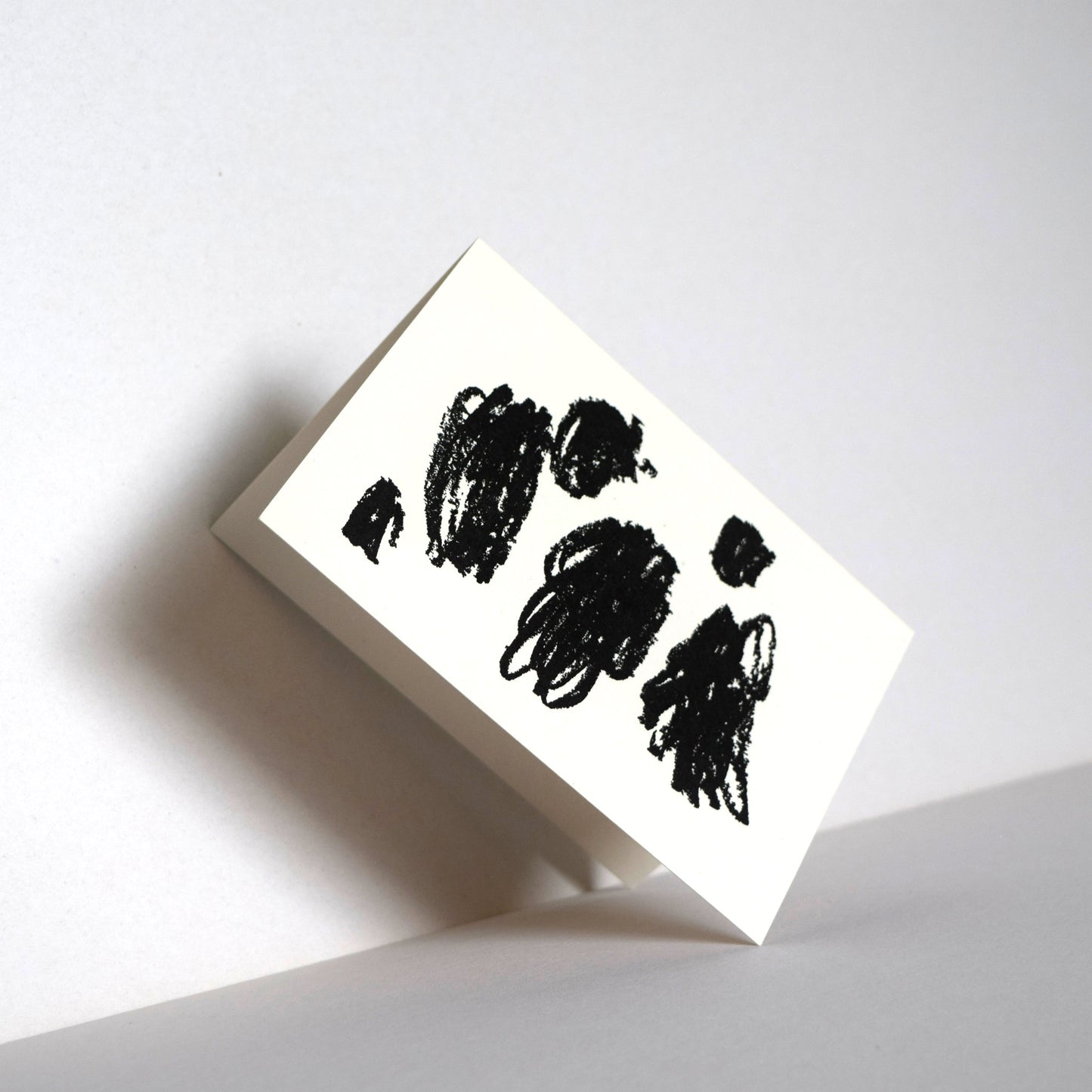 Letterpress Card No.004 "Tempest"