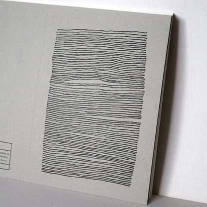 Letterpress Card No.003 "Undertow"