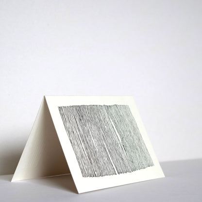 Letterpress Card No.003 "Undertow"
