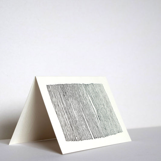 Letterpress Card No.003 "Undertow"