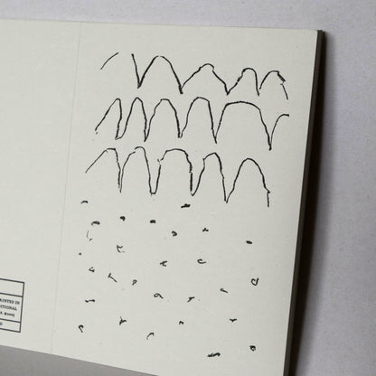 Letterpress Card No.005 "Valley"