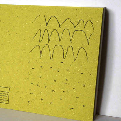 Letterpress Card No.005 "Valley"