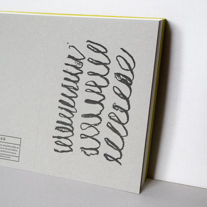 Letterpress Card No.011 "Venti"