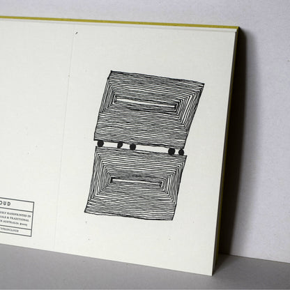 Letterpress Card No.007 "Wove"