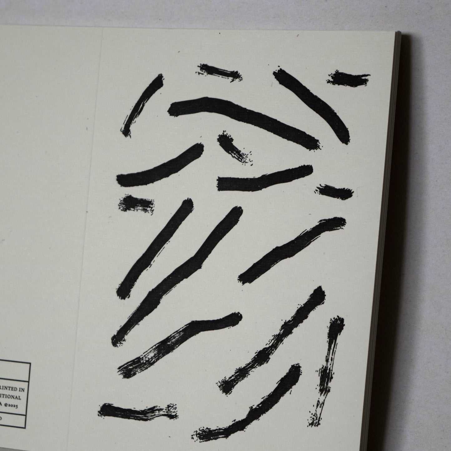 Letterpress Card No.009 "Zephyr"