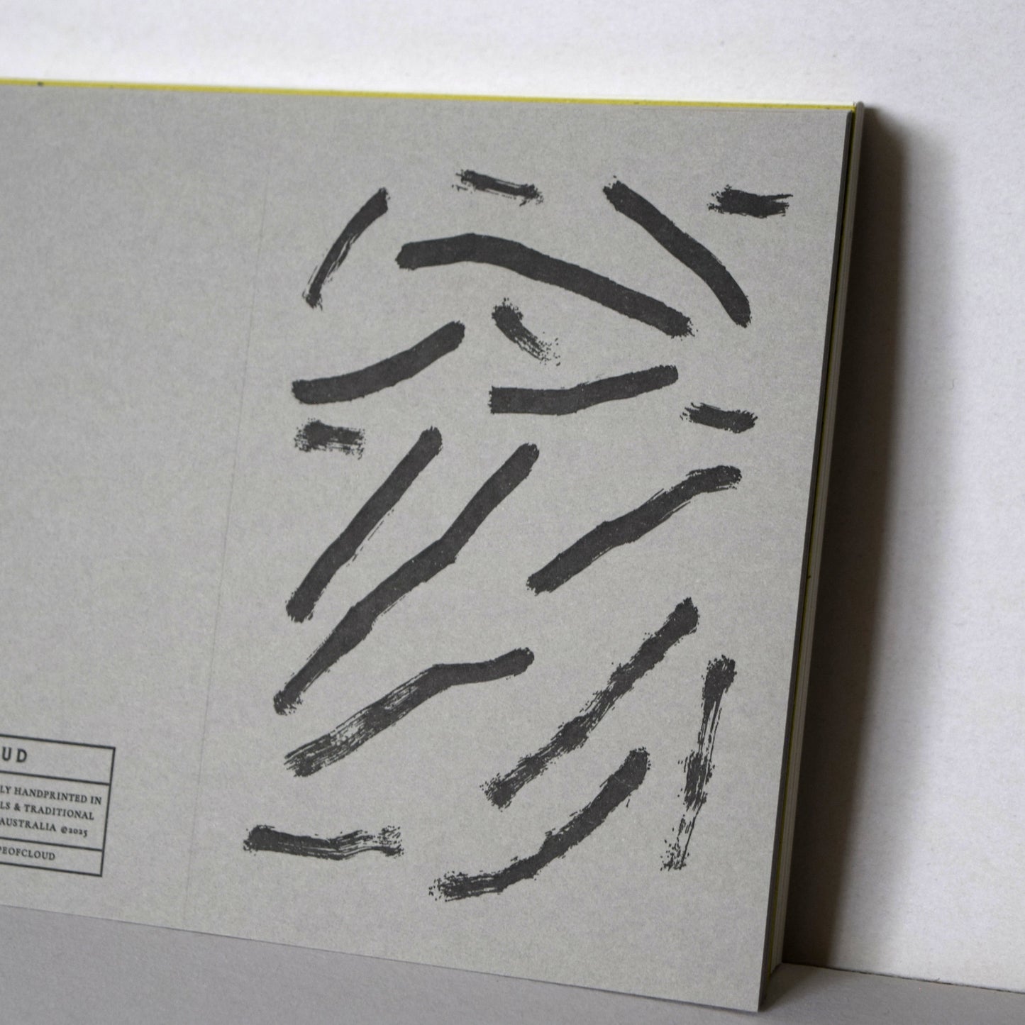 Letterpress Card No.009 "Zephyr"