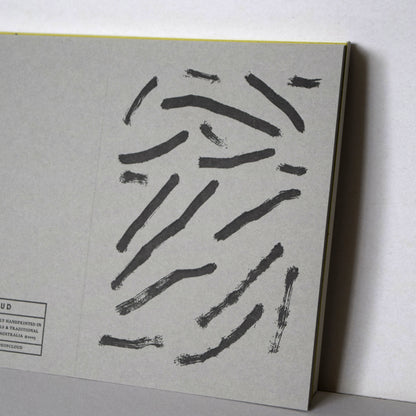 Letterpress Card No.009 "Zephyr"
