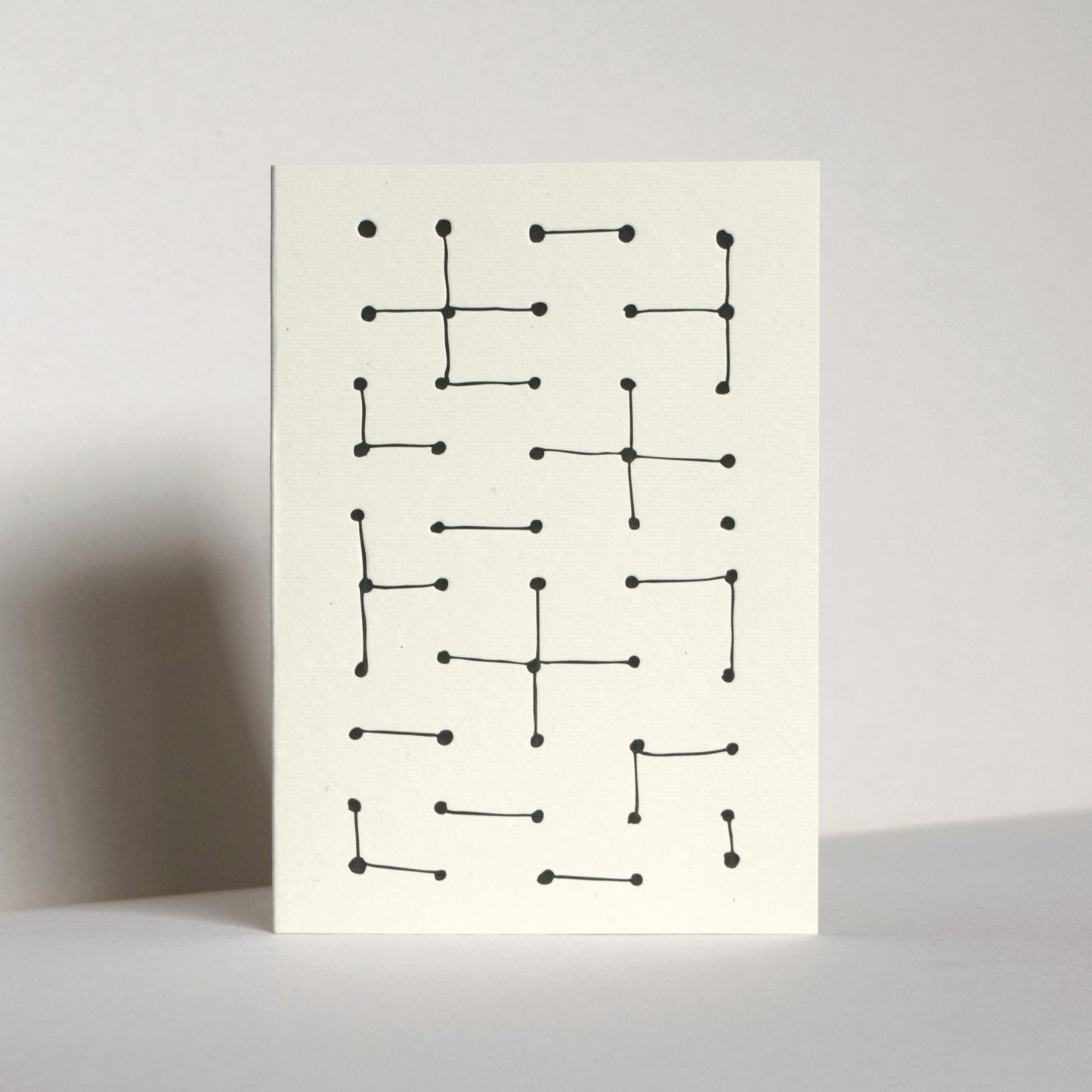 Letterpress Card No.002 "Constellation"