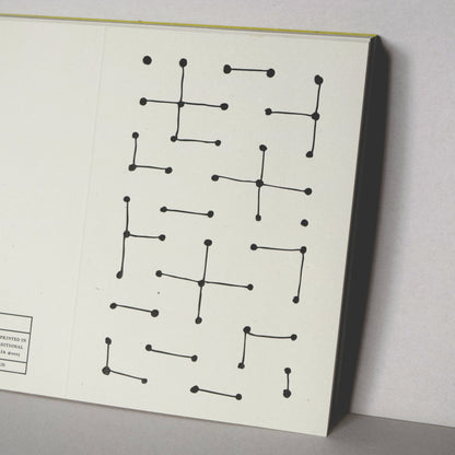 Letterpress Card No.002 "Constellation"