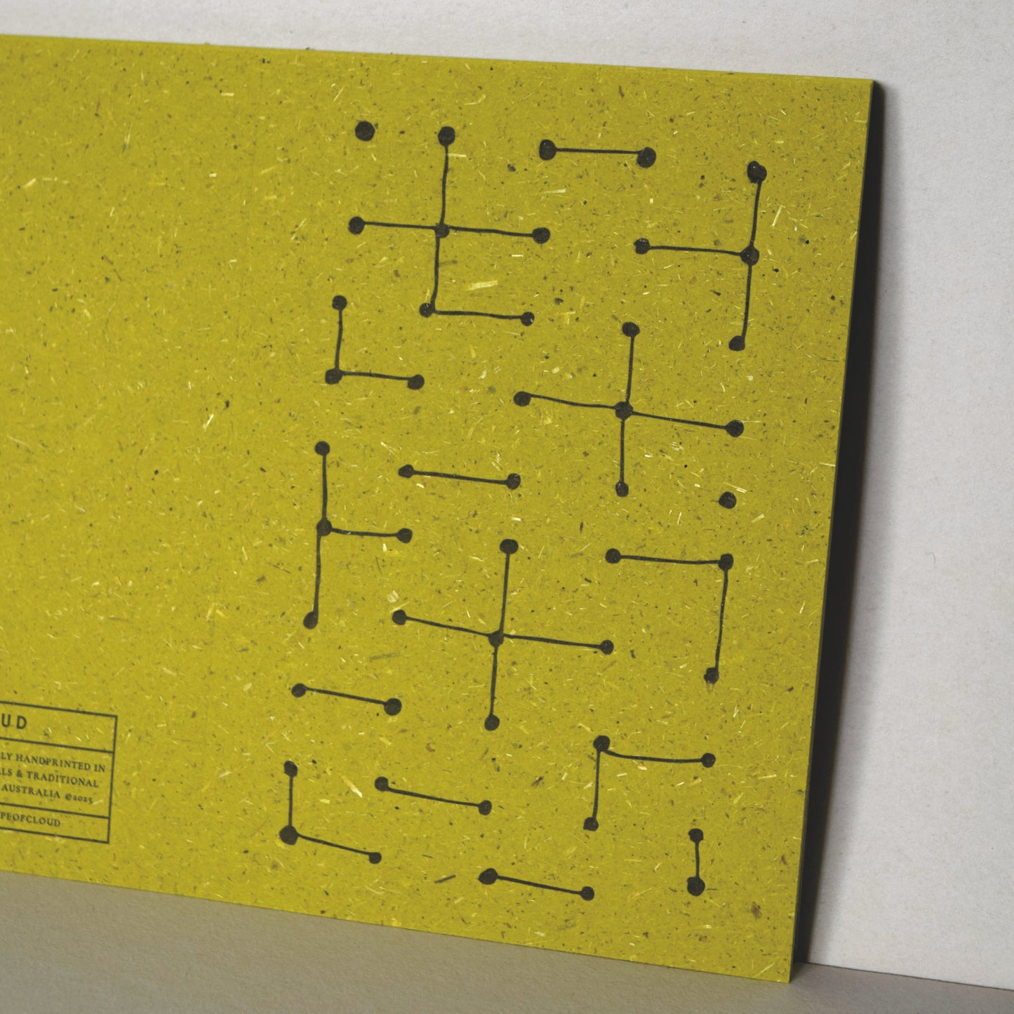 Letterpress Card No.002 "Constellation"