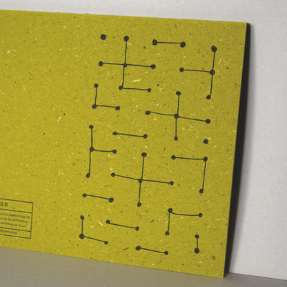 Letterpress Card No.002 "Constellation"