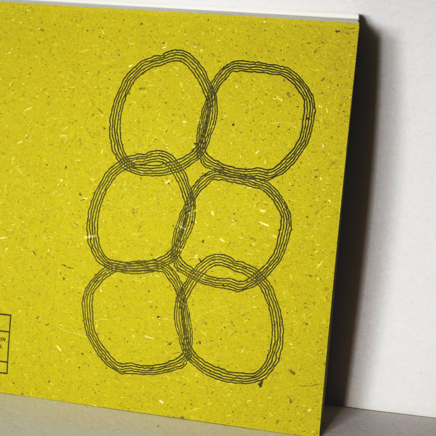 Letterpress Card No.010 "Eddies"