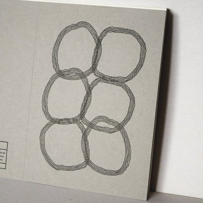 Letterpress Card No.010 "Eddies"