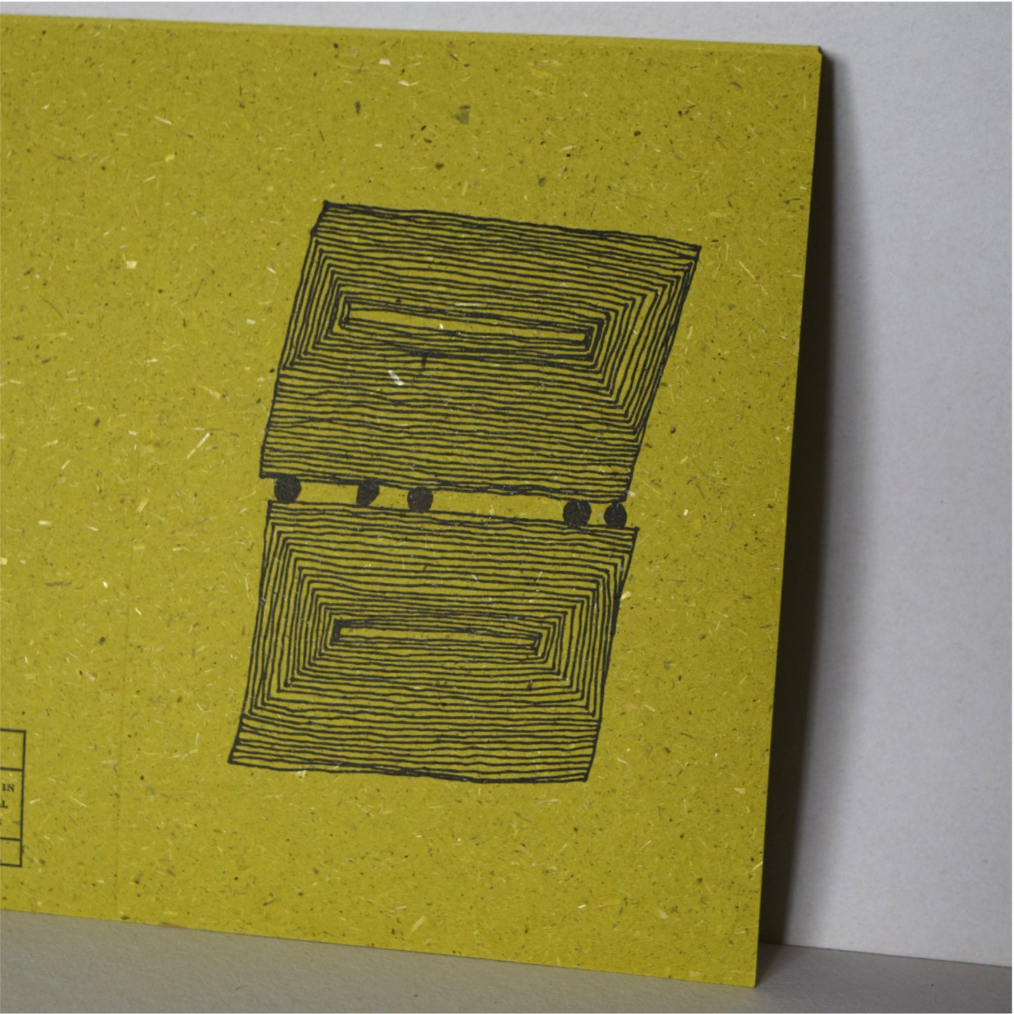 Letterpress Card No.007 "Wove"
