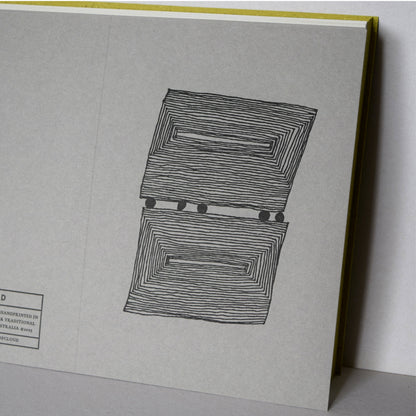 Letterpress Card No.007 "Wove"