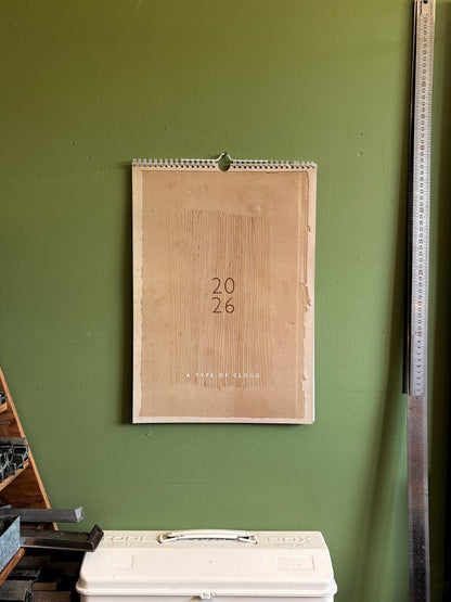 A Year Composed 2026 Wall Calendar (US & CA)