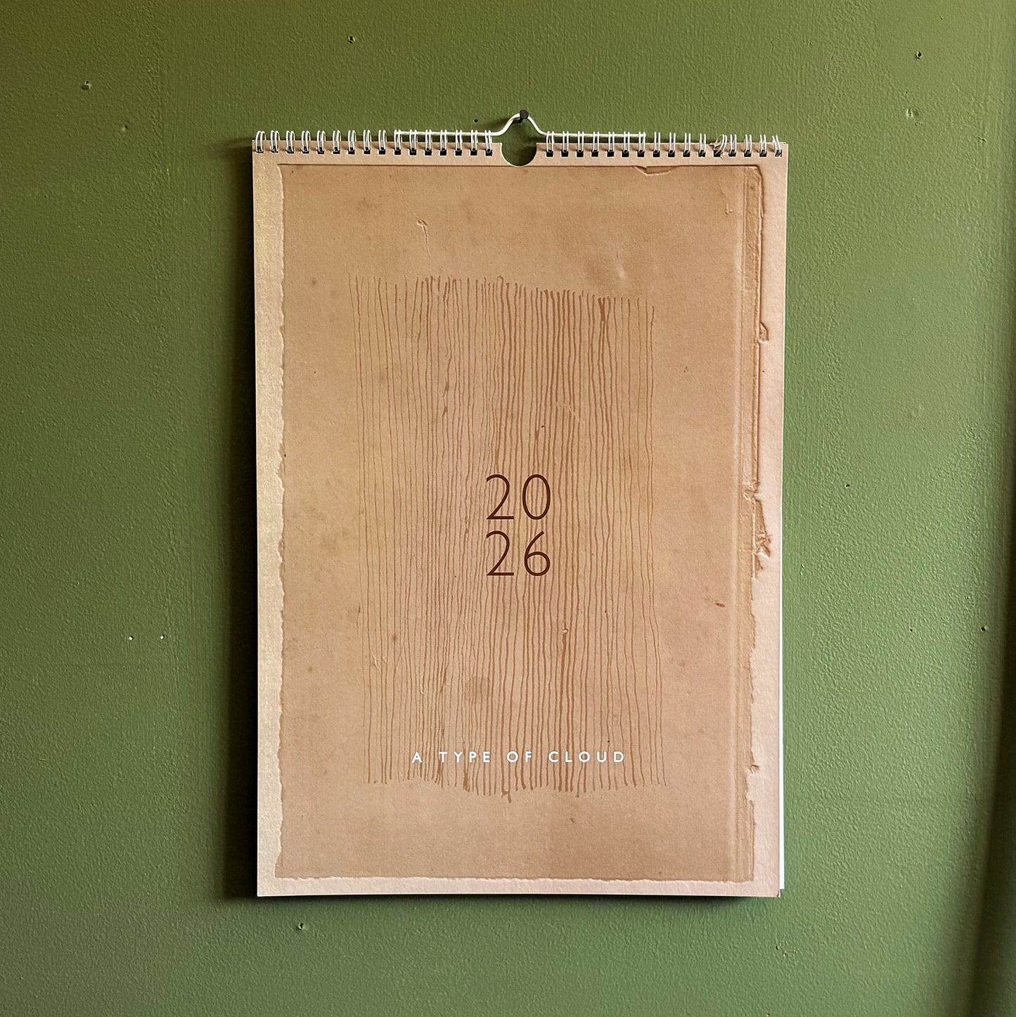 A Year Composed 2026 Wall Calendar (US & CA)