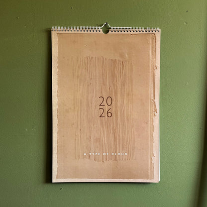 A Year Composed 2026 Wall Calendar (US & CA)
