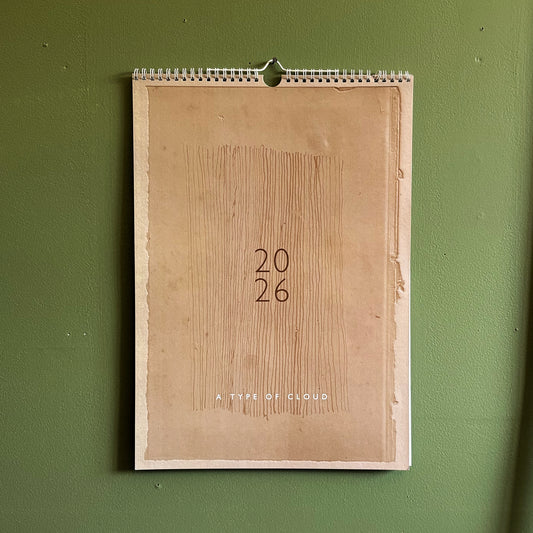 A Year Composed 2026 Wall Calendar