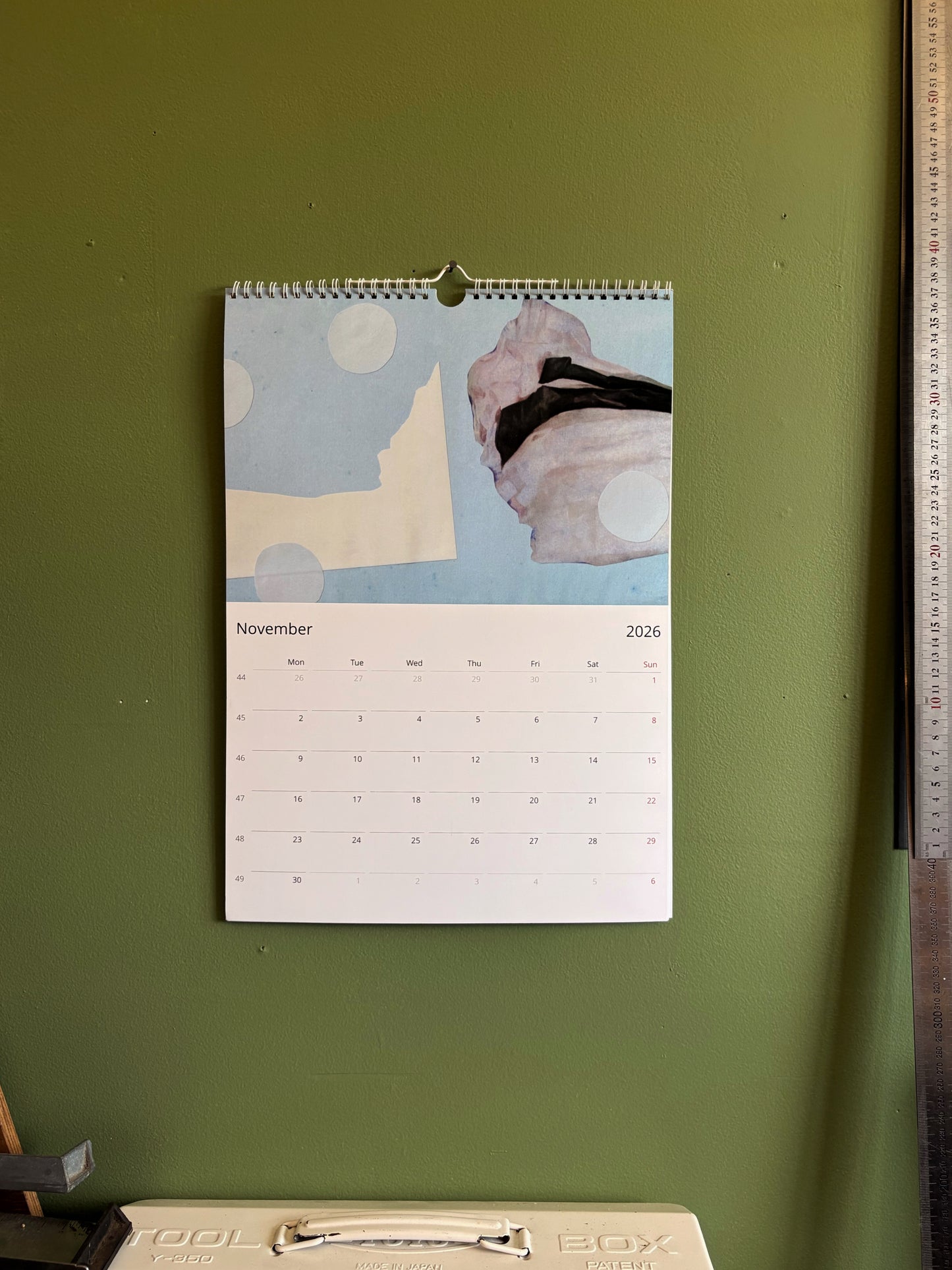 A Year Composed 2026 Wall Calendar (US & CA)