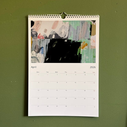 A Year in Colour 2026 Wall Calendar (US & CA)